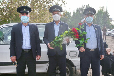 تصاویر / پایان 34 سال دوری شهید گمنام