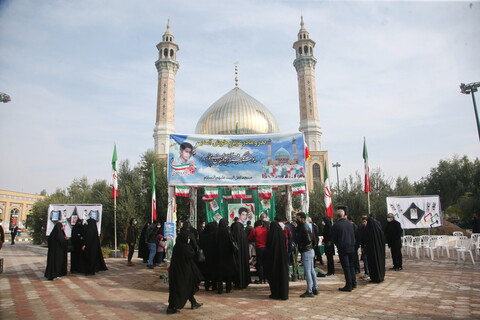 تصاویر / پایان 34 سال دوری شهید گمنام