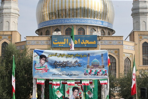 تصاویر / پایان 34 سال دوری شهید گمنام