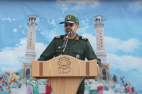 تصاویر / پایان 34 سال دوری شهید گمنام