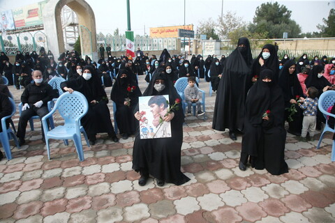 تصاویر / پایان 34 سال دوری شهید گمنام