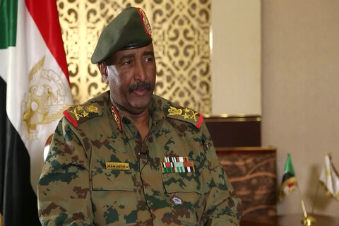 عبد الفتاح البرهان فرمانده ارتش سودان