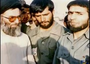 فیلم | ماجرای دیدار رهبر معظم انقلاب و شهید طهرانی مقدم در دوران جنگ
