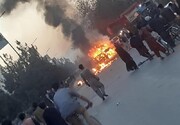 انفجار في منطقة دشت برتشي في كابل + الصور