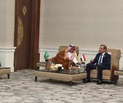 اجتماع بين مدير المخابرات السعودي مع نظيره السوري + الصور