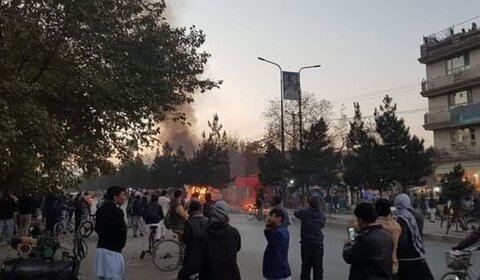 انفجار در یکی از محله های شیعه نشین کابل
