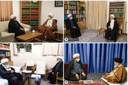 Sources of religious imitation in Qom praise Astan Quds Razavi’s performance