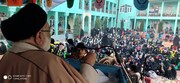یوم شہادت حضرت امام محمد باقر ؑ کی مناسبت سے مرکزی امام باڑہ بڈگام میں مجلس عزا