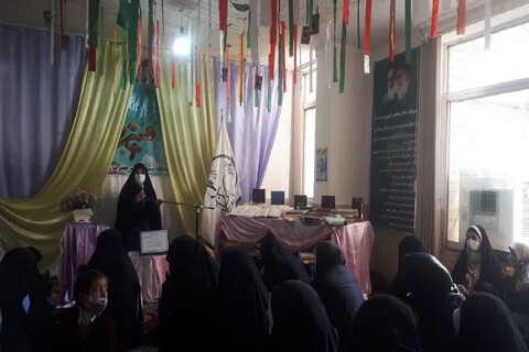 تصاویر/ مراسم جشن ولادت امام حسن عسکری در مدرسه علمیه زینب کبری (ره)