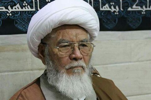 آیت الله صالحی مدرس رئیس شواری علمای افغانستان