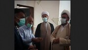 فیلم/ حضور معاونین حوزه علمیه استان هرمزگان از مناطق زلزله زده فین