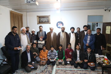 تصاویر/ مراسم تقدیر از فعالان و خادمین مصلای پردیسان