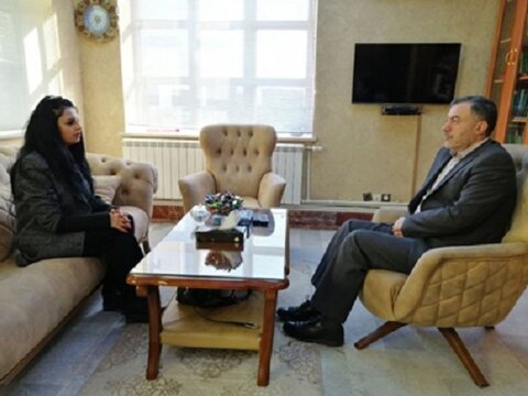 Iran"s Cultural Attaché in Baku
