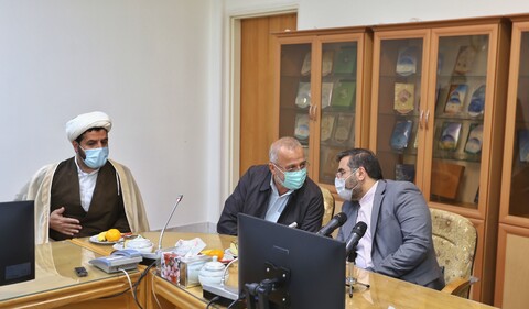 تصاویر/ بازدید وزیر فرهنگ و ارشاد اسلامی از مرکز کامپیوتری اسلامی نور