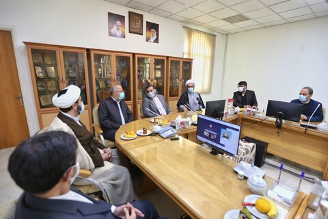 تصاویر/ بازدید وزیر فرهنگ و ارشاد اسلامی از مرکز کامپیوتری اسلامی نور