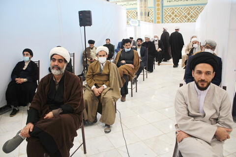 تصاویر / نشست علمی آشنایی با دانشنامه جهان اسلام در نمایشگاه دستاوردهای پژوهشی حوزه