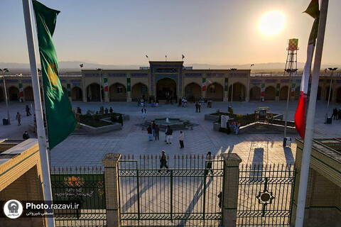 میر جاوہ کے سرحدی علاقے میں "زائر سرائے آستان قدس رضوی" کا افتتاح