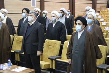 تصاویر/ نشست هم اندیشی ائمه جمعه و روحانیون آذربایجان غربی با استاندار