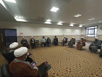 برگزاری دوره دانش افزایی معاونان پژوهش مدارس علمیه هرمزگان