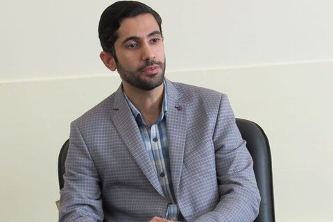 دشتی مدیر پژوهش و فناوری بسیج دانشجویی استان یزد