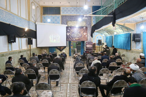 تصاویر / سوگواره آیینی اخت الرضا (ع) با حضور شوراهای هیئات مذهبی کشور