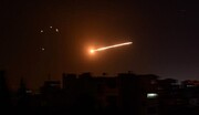 عدوان صهيوني جديد على سوريا والدفاعات تسقط أحد الصواريخ