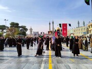 The people of Karbala commemorate the demise anniversary of Lady Ma'soumah in her holy shrine