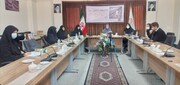 نشست تخصصی نویسندگان حوزه علمیه خواهران در همدان برگزار شد