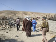 آخرین وضعیت مردم زلزله زده فین از زبان امام جمعه