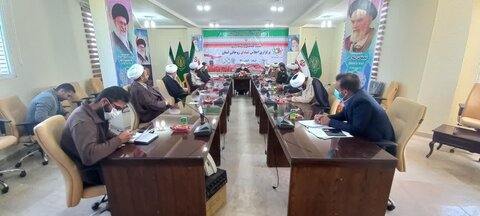 جلسه هماهنگی و برنامه ریزی برگزاری اجلاسیه شهدای روحانی استان ایلام