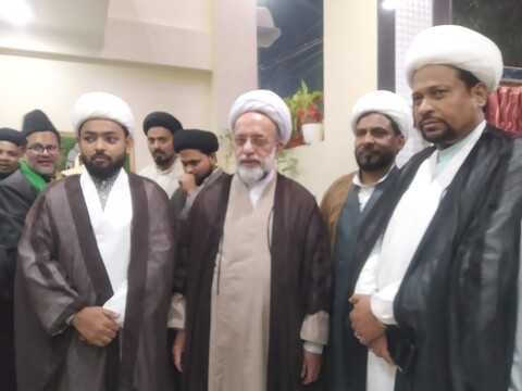 سمند پور، اعظم گڑھ میں جشن امام حسن عسکری (ع) اور افتتاح مسجد