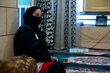 دیدار مدیرکل تبلیغات اسلامی خوزستان با قهرمان طلای پارالمپیک + عکس