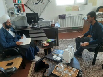 تصاویر/ امتحان «پایش قرآنی» طلاب مدرسه سفیران هدایت شهرستان بیجار