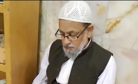حجۃ الاسلام والمسلمین مولانا غلام محمد صادق خان کا انتقال ہوگیا ہے