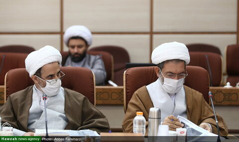 بالصور/ مؤتمر مديري الحوزات العلمية على مستوى المحافظات الإيرانية بقم المقدسة