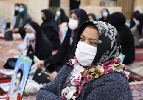تصاویر/مراسم گرامیداشت شهیده «فاطمه اسدی» در مسجد جامع سنندج