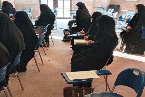 تصاویر/ دوره روانشناسی مخاطب ویژه مبلغات در مدرسه علمیه الزهرا (س) ارومیه