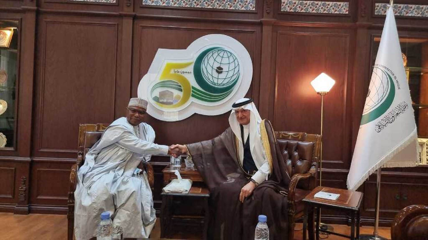 H.E. Amb. Hissein Ibrahim Taha assumes office as OIC Secretary-General