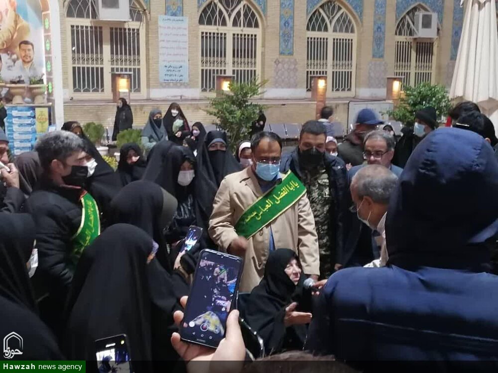 بزرگداشت شهید محمد بدیعی کاشانی در زهکلوت کرمان برگزار شد + عکس