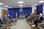 جلسه کمیته های کرسی های آزاد اندیشی حوزه علمیه لرستان تشکیل شد