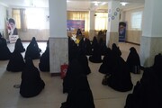 تصاویر / مراسم طلیعه حضور در مدرسه علمیه فاطمة الزهرا (س) سلماس