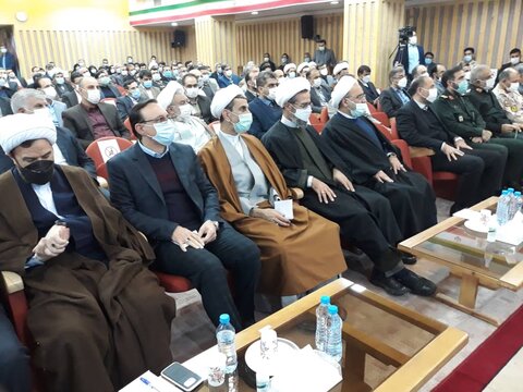 تصاویر/ آیین تکریم و معارفه رئیس کل دادگستری خراسان شمالی