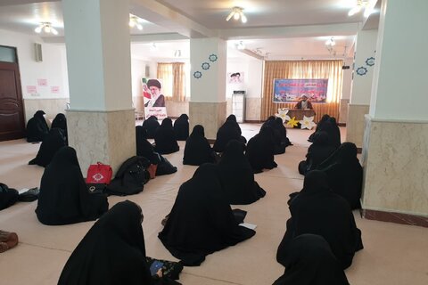 تصاویر مراسم طلیعه حضور در مدرسه علمیه فاطمة الزهرا (س) سلماس
