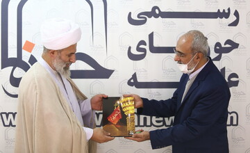 تصاویر/ بازدید مدیر حوزه علمیه گیلان از رسانه رسمی حوزه