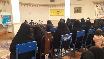 نشست مبلغات طرح امین نقده با مسئولین آموزش و پرورش