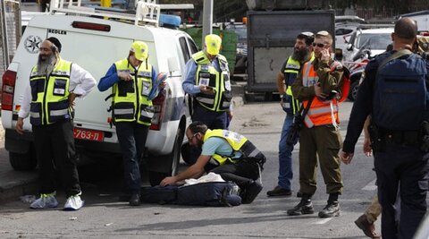 عملية فدائية في القدس المحتلة.. قتيل وإصابات في شرطة الاحتلال