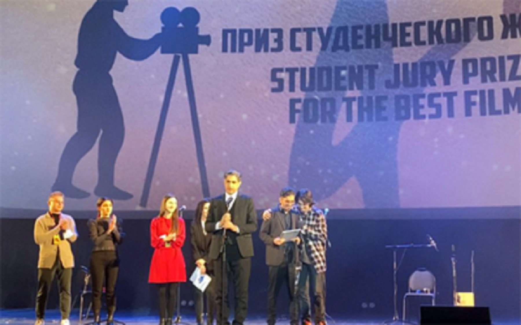 The Iranian film wins the special diploma award of the juries of Moscow University Film Festival