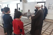 تصاویر/ بازدید امام جمعه خوی از مرکز نگهداری کودکان بی‌سرپرست