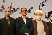 تصاویر/ مراسم تکریم و معارفه استاندار کردستان