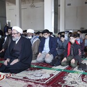 اردوی طلاب مدرسه امیرالمومنین(ع) تبریز در امامزاده سیدمحمد کججانی